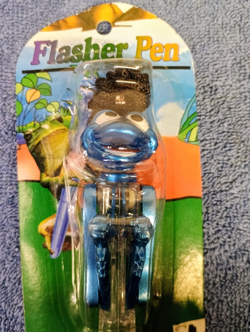 Flasher Frog Pen Novelty - Picture 2 of 5